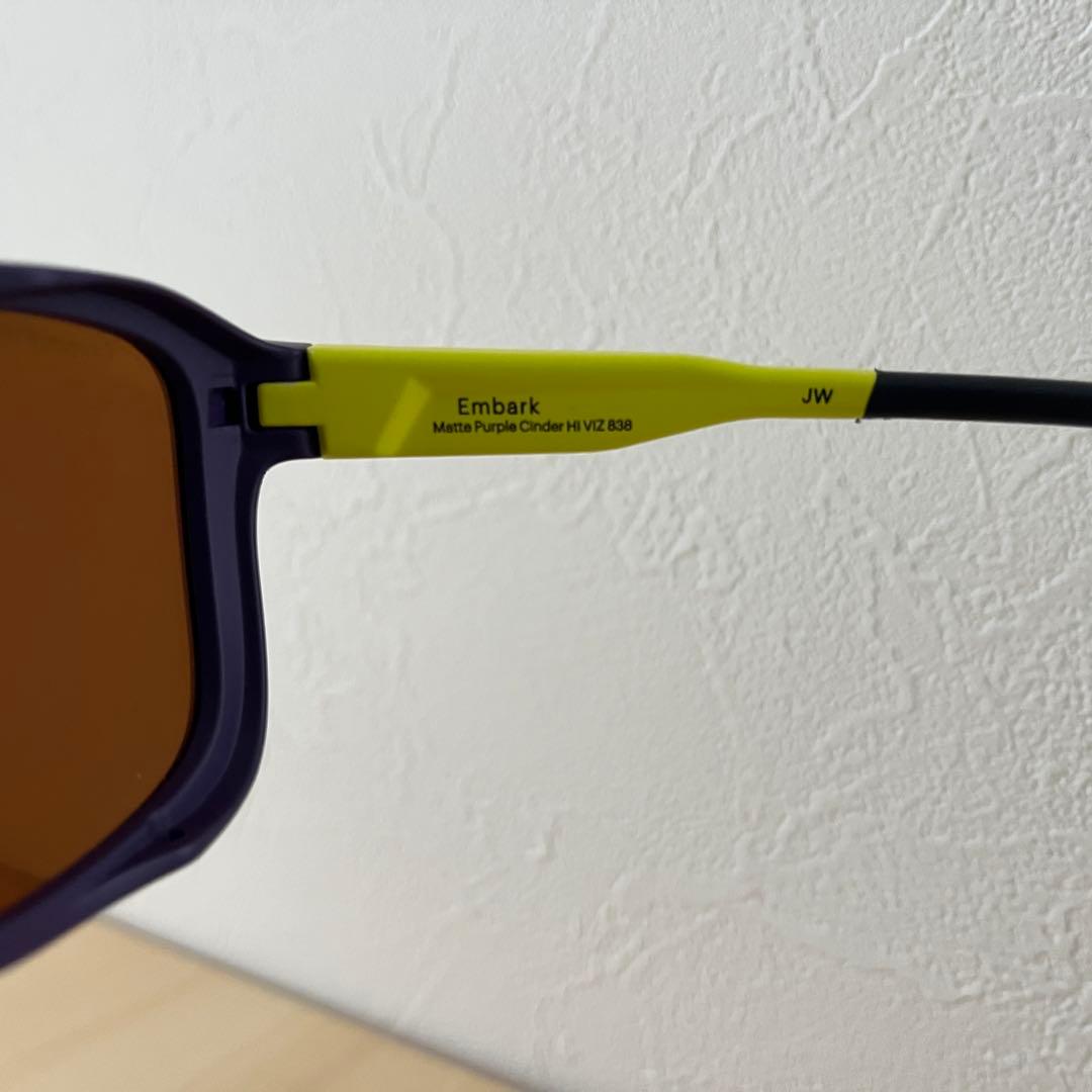 SMITH embark 偏光 サングラス ケース・シールド有 バックカントリー