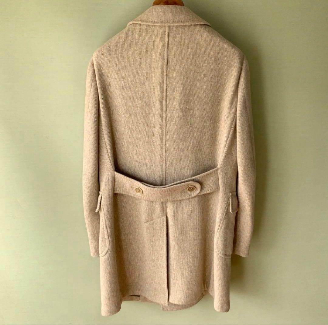 Brilla per il gustoダブルチェスターコート 46ウールカシミヤ - メルカリ