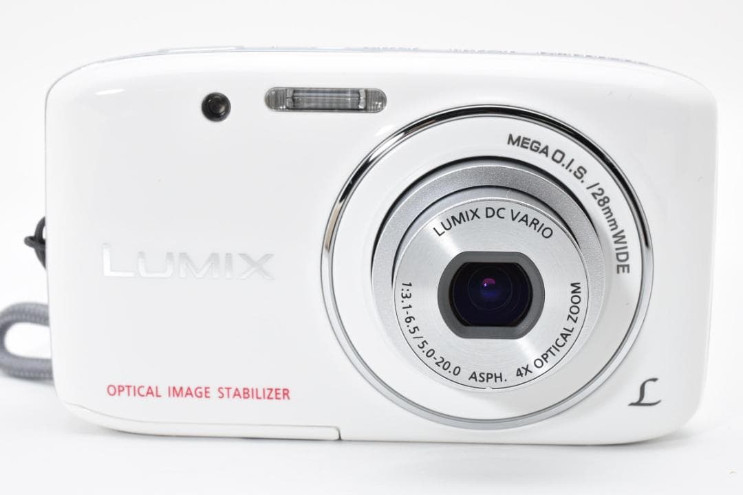 パナソニック　Panasonic DMC-S2 ホワイト《元箱付属・動作確認済》