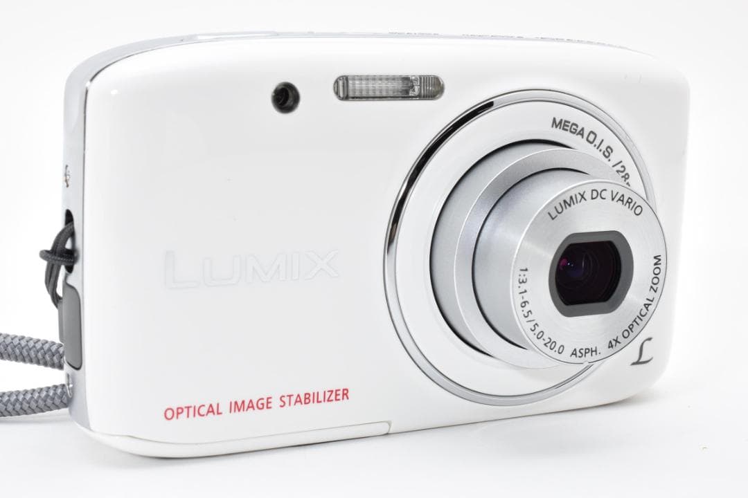 パナソニック　Panasonic DMC-S2 ホワイト《元箱付属・動作確認済》