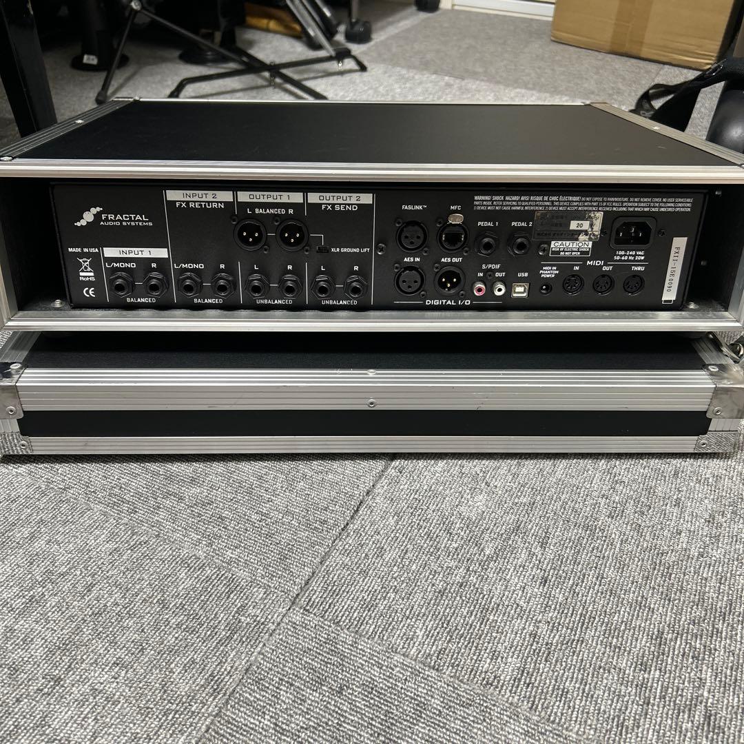 FRACTAL AUDIO SYSTEMS Axe-FxⅡ XL+　2Uラック付