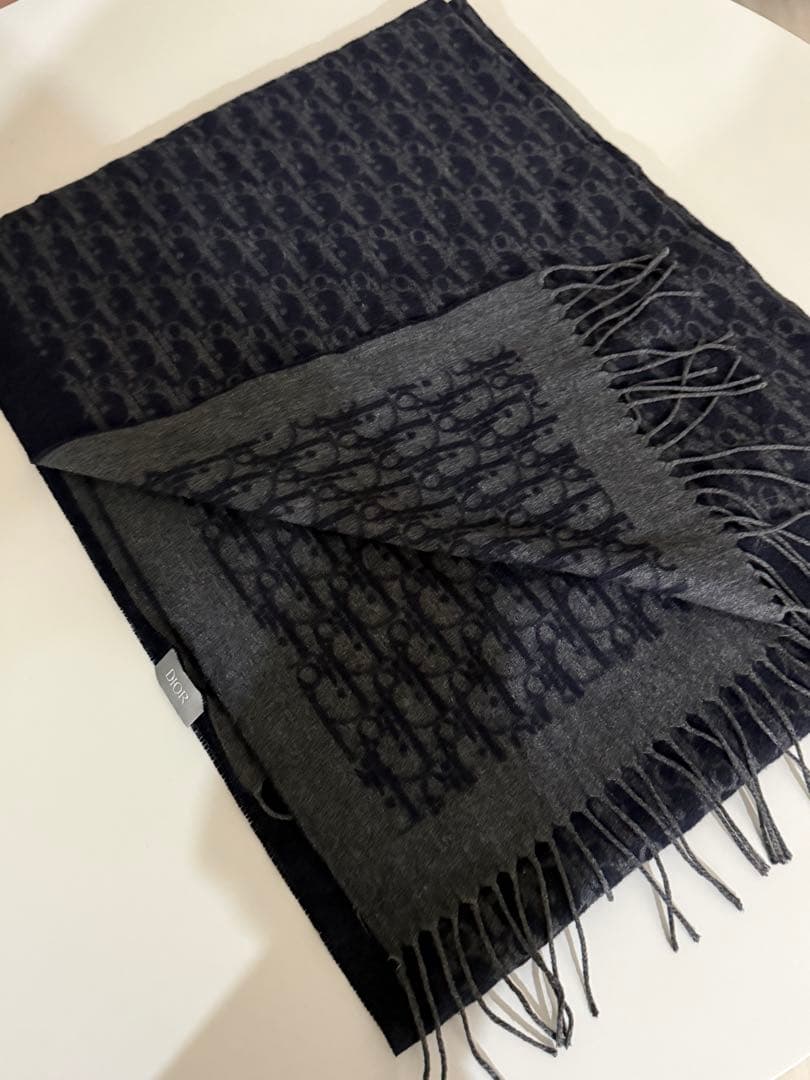 Dior カシミヤマフラー