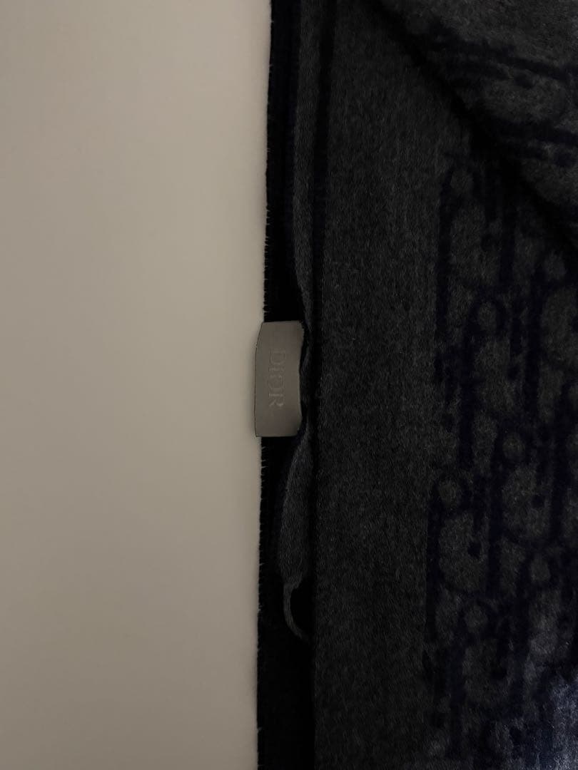 Dior カシミヤマフラー