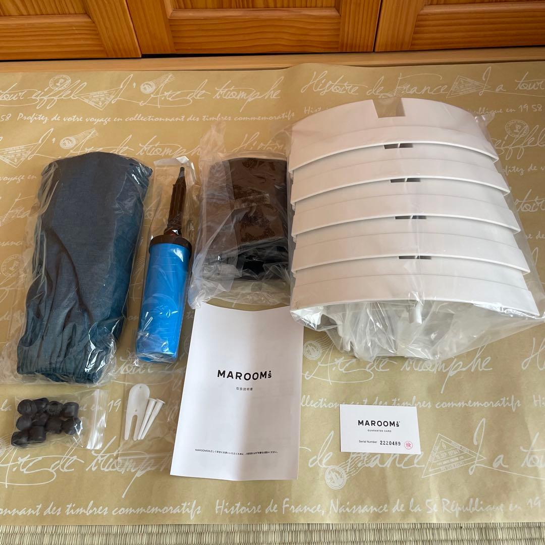 【新品未使用】MAROOMS マルームズ バランスボールチェア 体幹 ヨガ 椅子