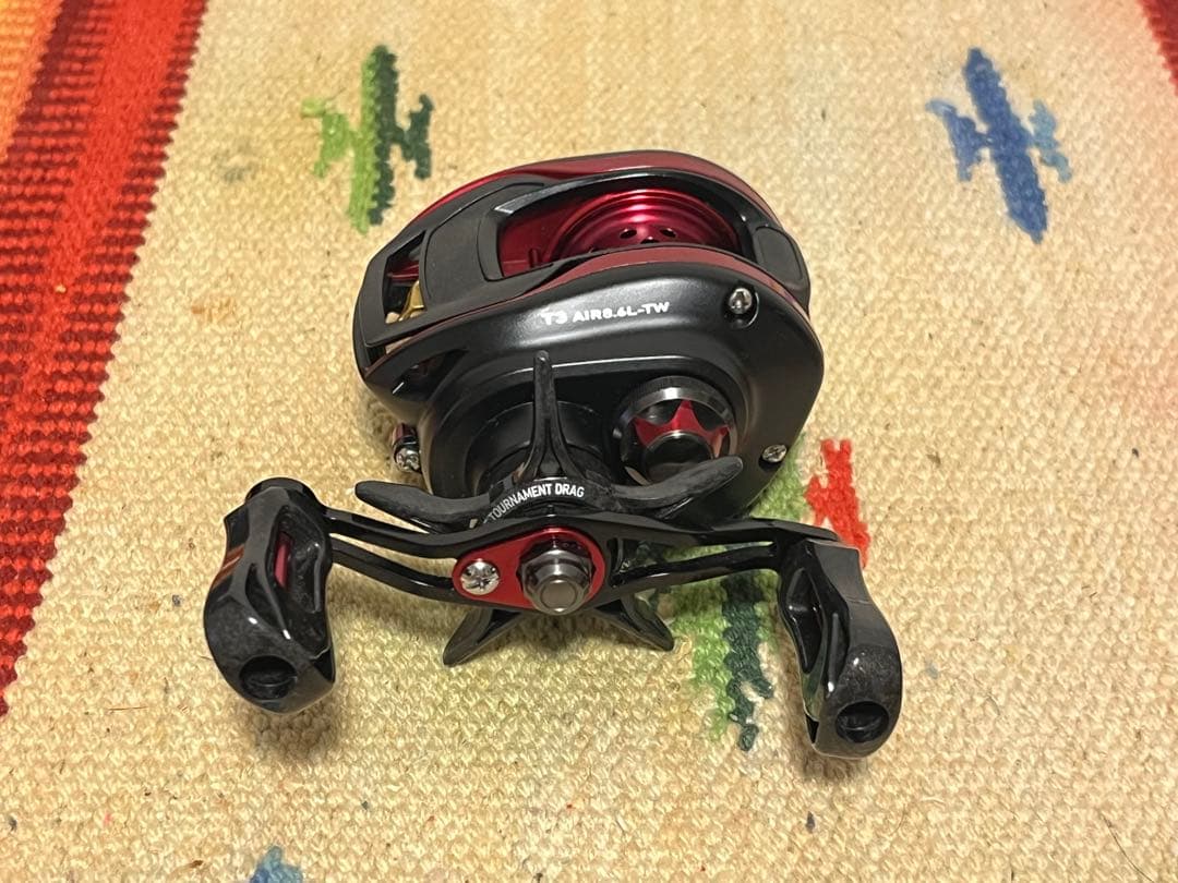 ダイワ　T3 AIR 8.6L-TW ベイトリール
