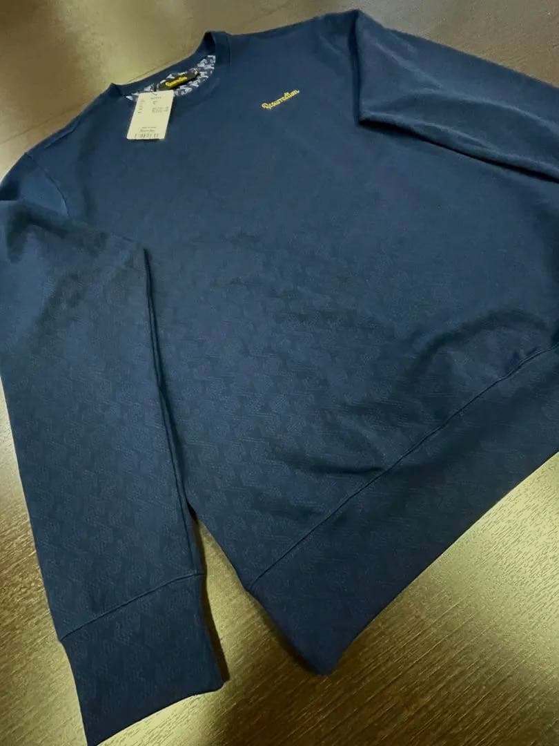 レザレクション　新品　XLサイズ ネイビー　トレーナー