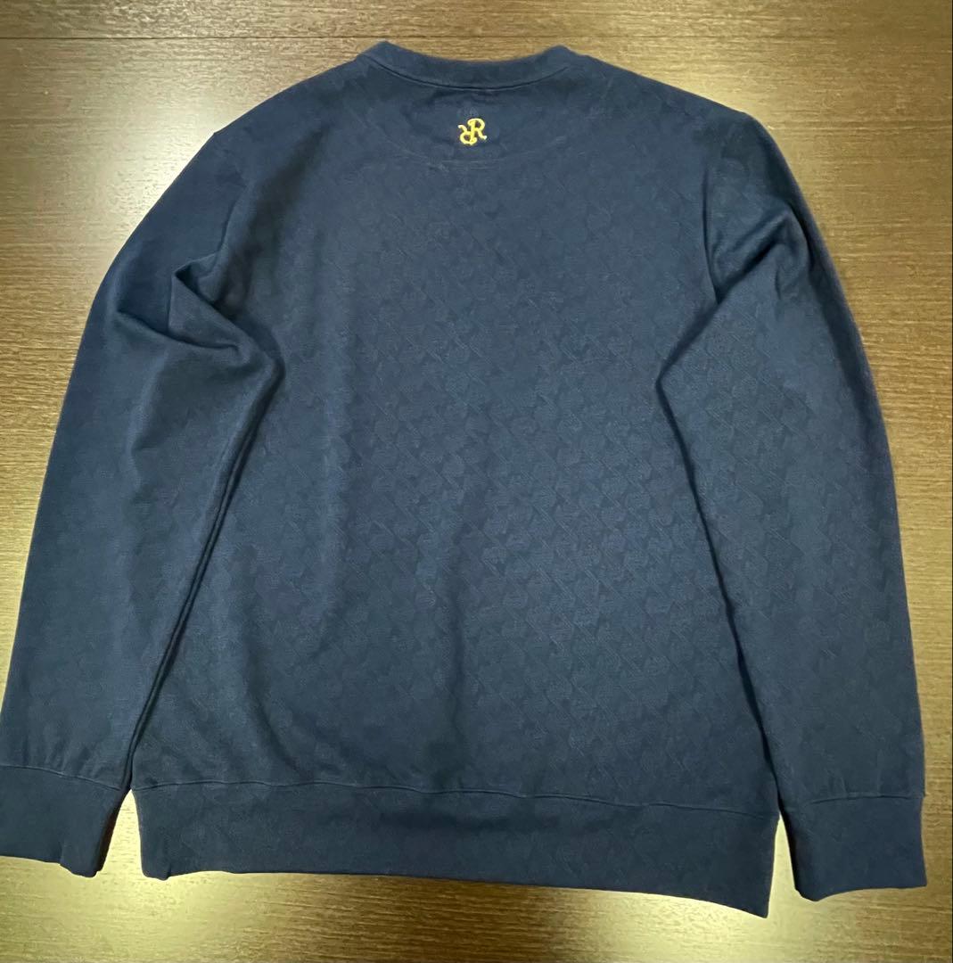 レザレクション　新品　XLサイズ ネイビー　トレーナー