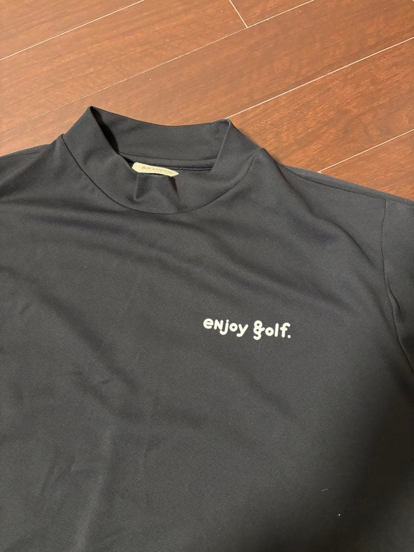 8GSHOOTゴルフモックネック　窪塚