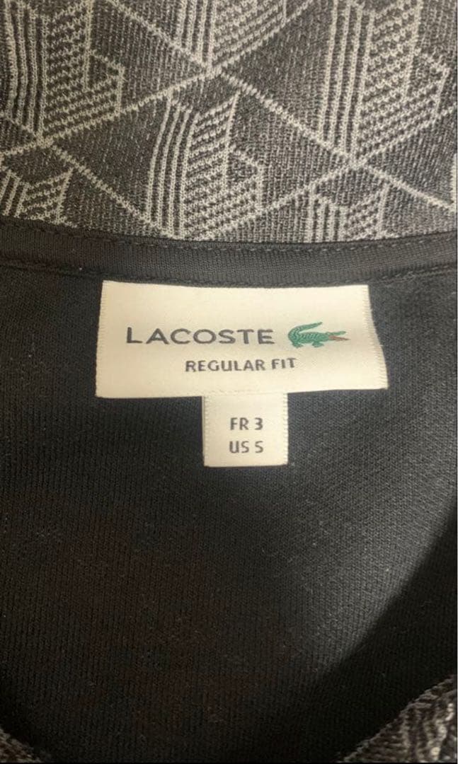 ラコステセットアップ