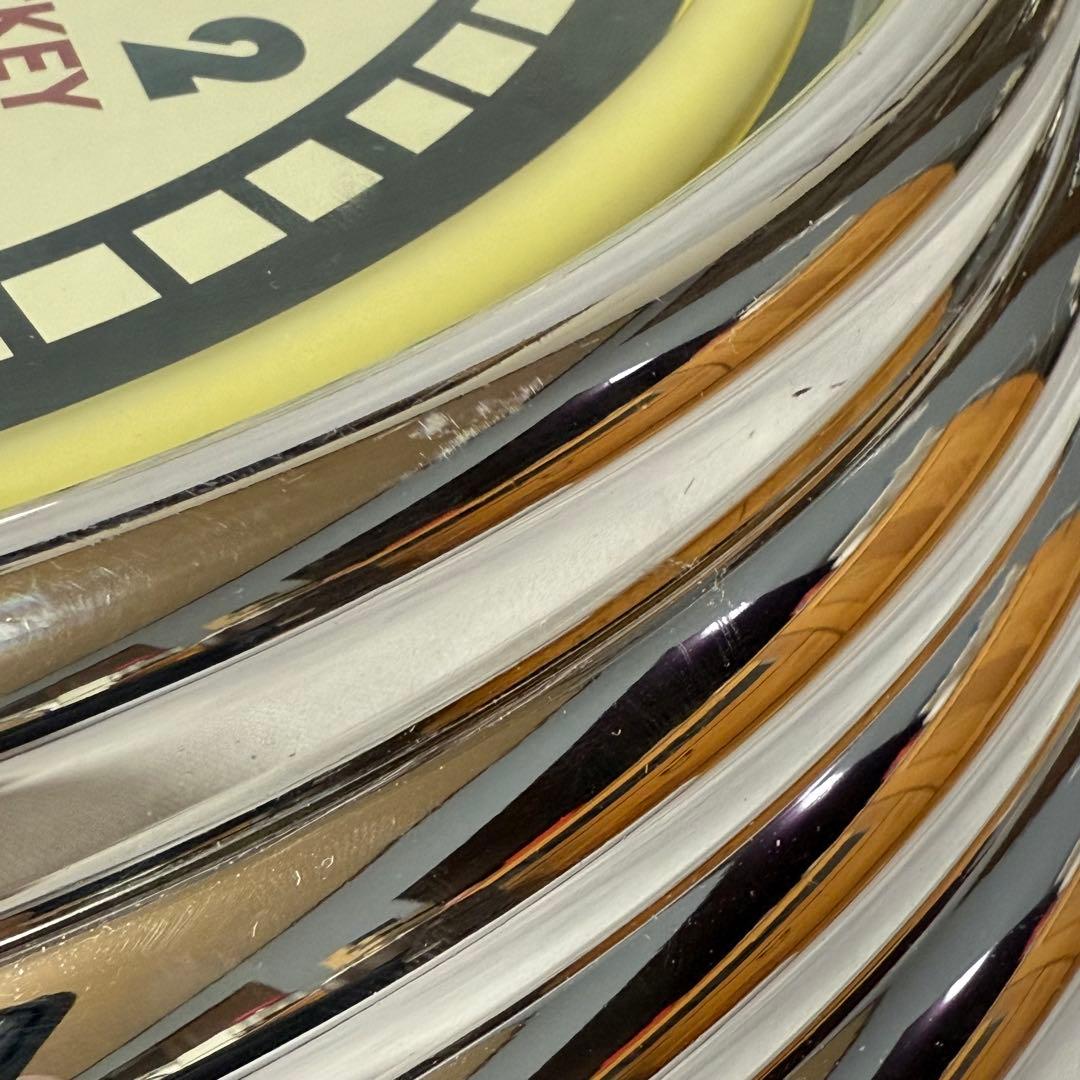 希少 動作品☆ミッキーマウス 75周年記念 コカコーラ ネオンクロック