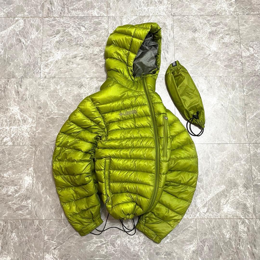 00s Columbia クレイターレイク ダウンジャケット y2k teck