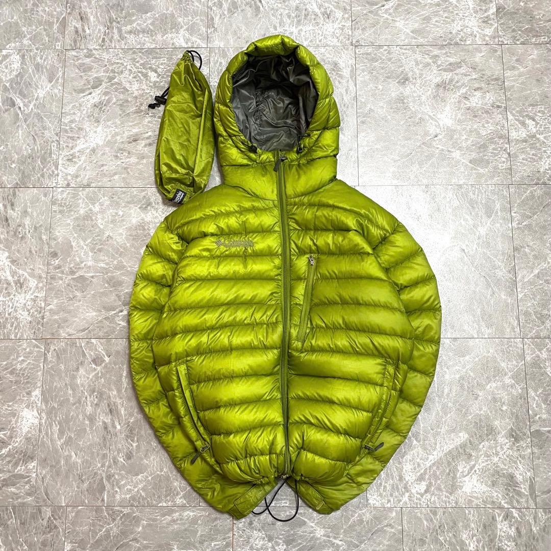 00s Columbia クレイターレイク ダウンジャケット y2k teck