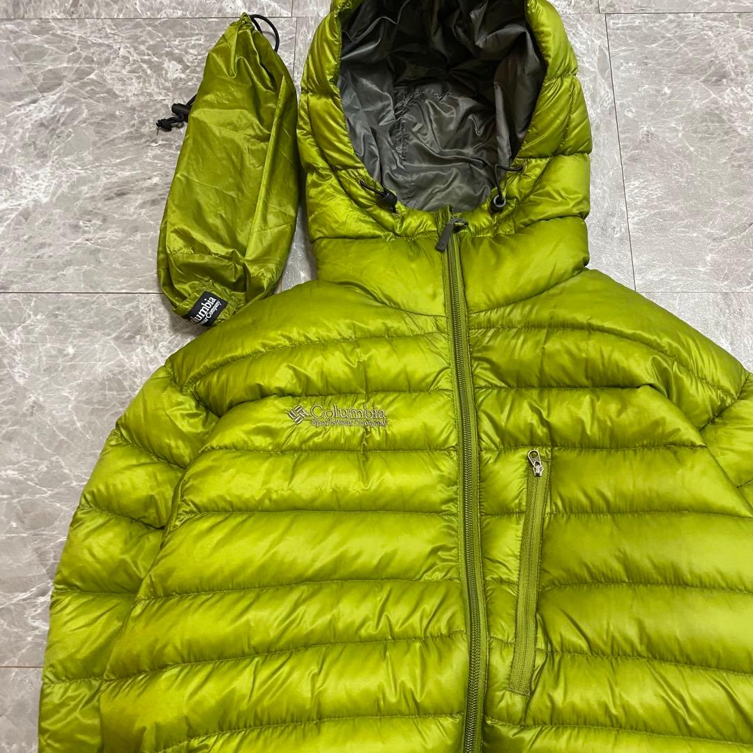 00s Columbia クレイターレイク ダウンジャケット y2k teck