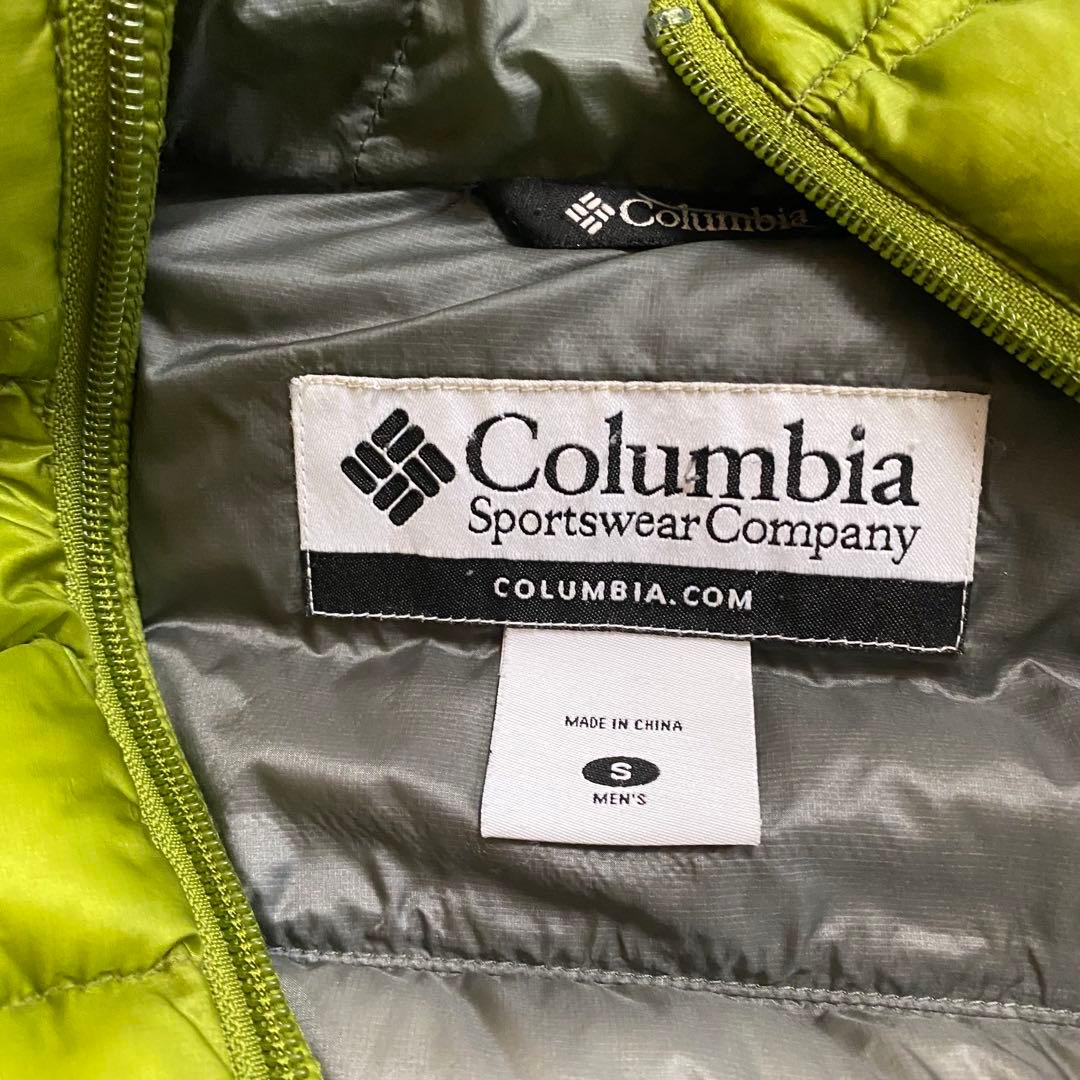 00s Columbia クレイターレイク ダウンジャケット y2k teck
