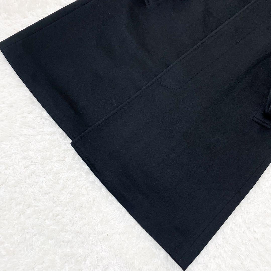 極美品 ヨウジヤマモト×ダーバン カシミヤ100% ステンカラーコート L相当