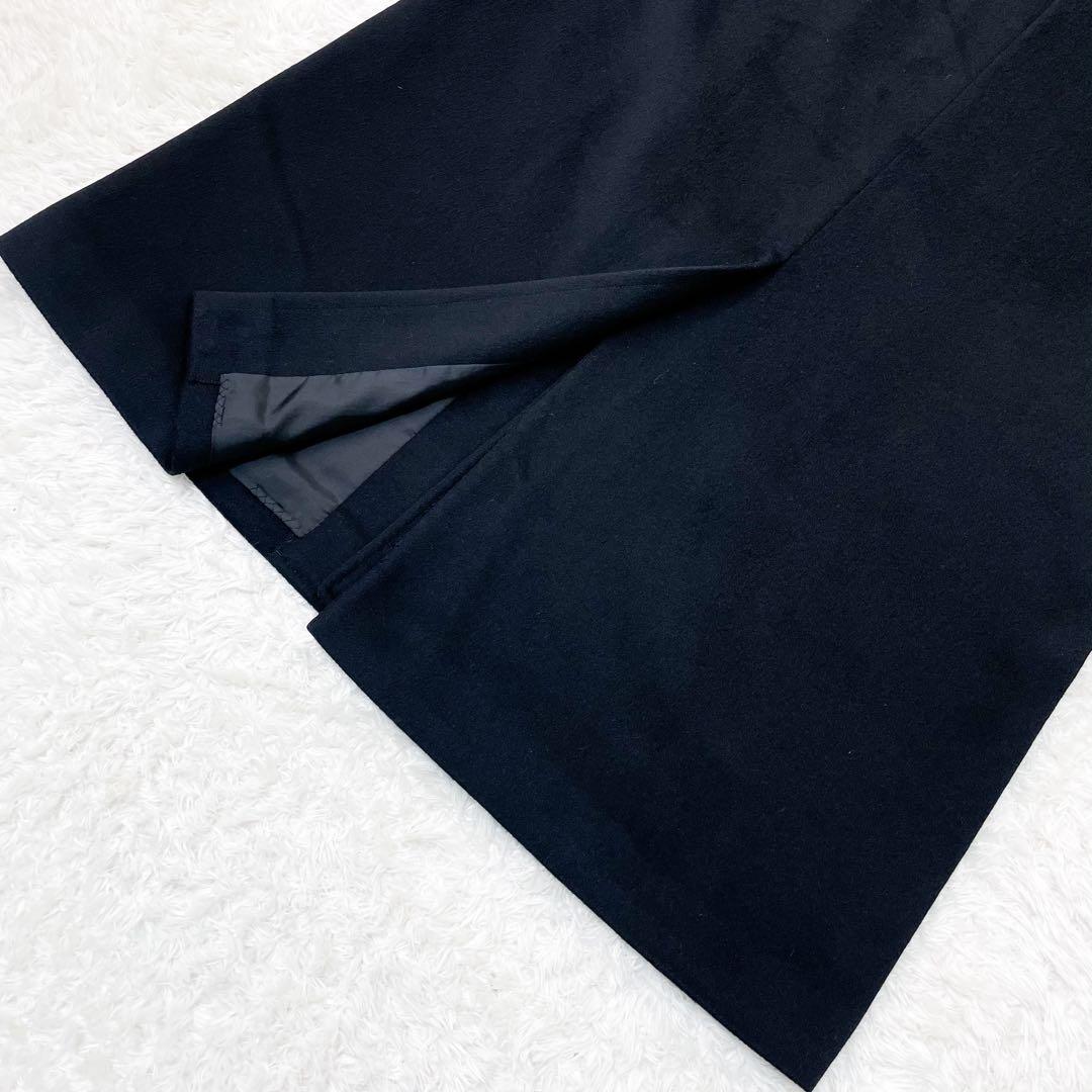 極美品 ヨウジヤマモト×ダーバン カシミヤ100% ステンカラーコート L相当