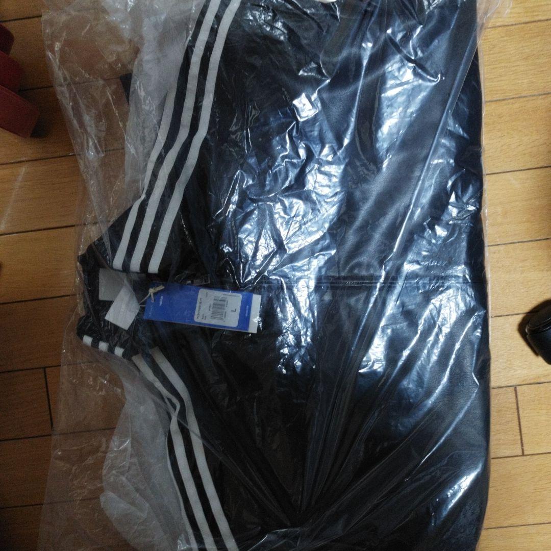 adidas フェイクレザー トラックジャケット 窪塚洋介 L - メルカリ