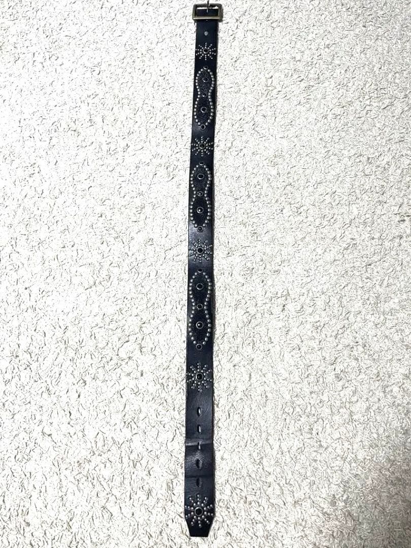 美品 HTCピーナッツオーバーレイ ベルト（スティングレイ/ブラック）34インチ