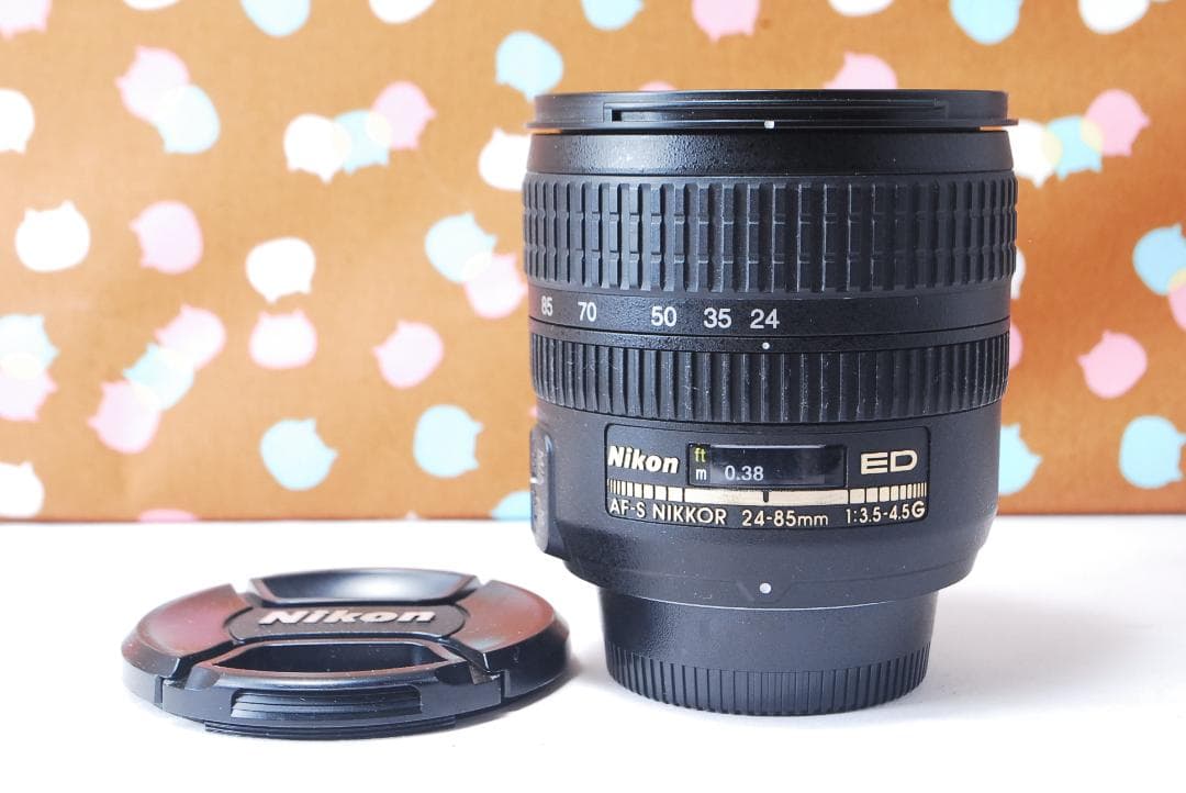 ✨美品✨Nikon AF-S 24-85mm F3.5-4.5 G ED