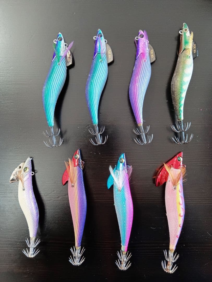 DARTMAX TR 40g-BK & Squid Seeker 40g