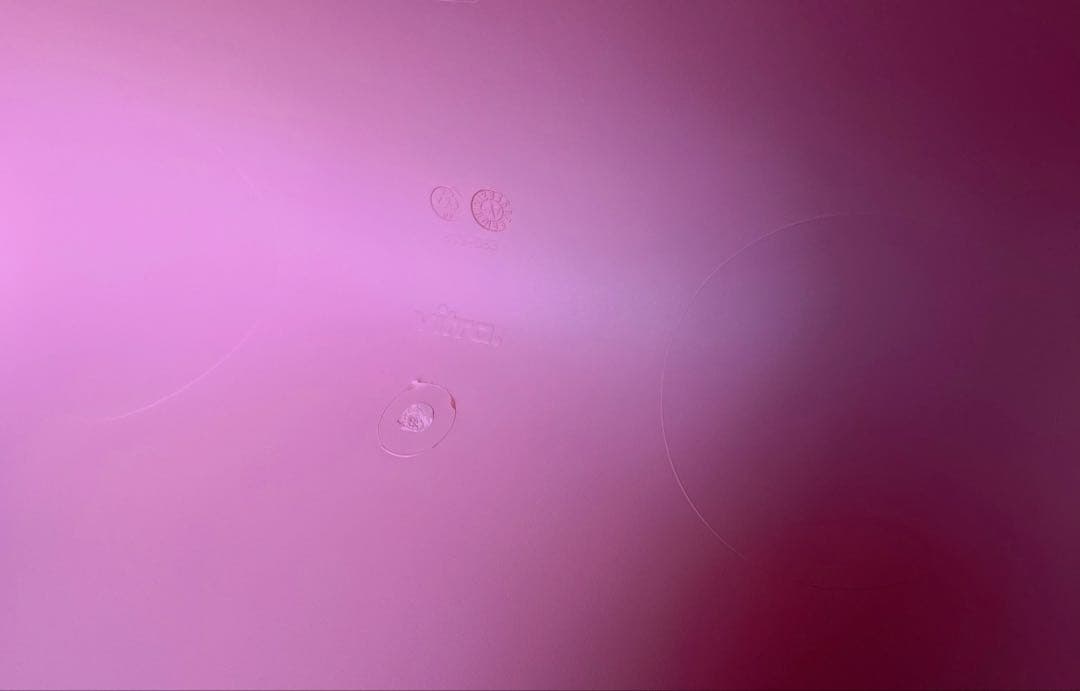 美品　パントンチェア　vitra panton 廃盤カラー　さくら　ピンク