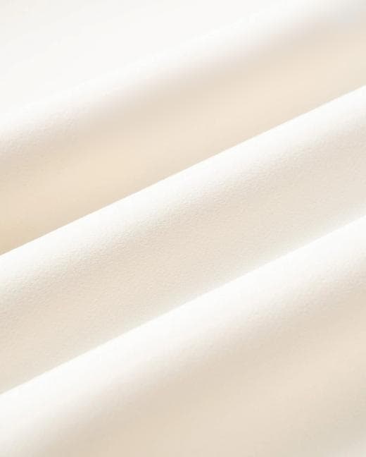 【SOEJU ソージュ】　タックパンツ オフホワイト M