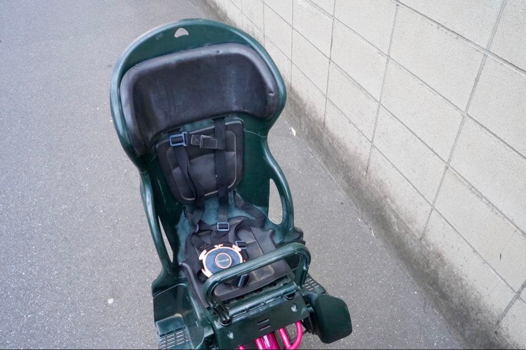 電動自転車 パナソニック ギュット 中古 子供乗せ アシスト 031802