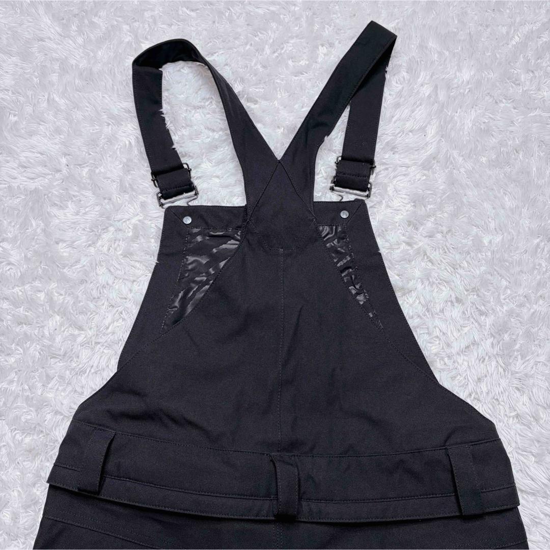 未使用級　極美品　ボルコム ビブパンツ スノーボード ウェア オーバーオール