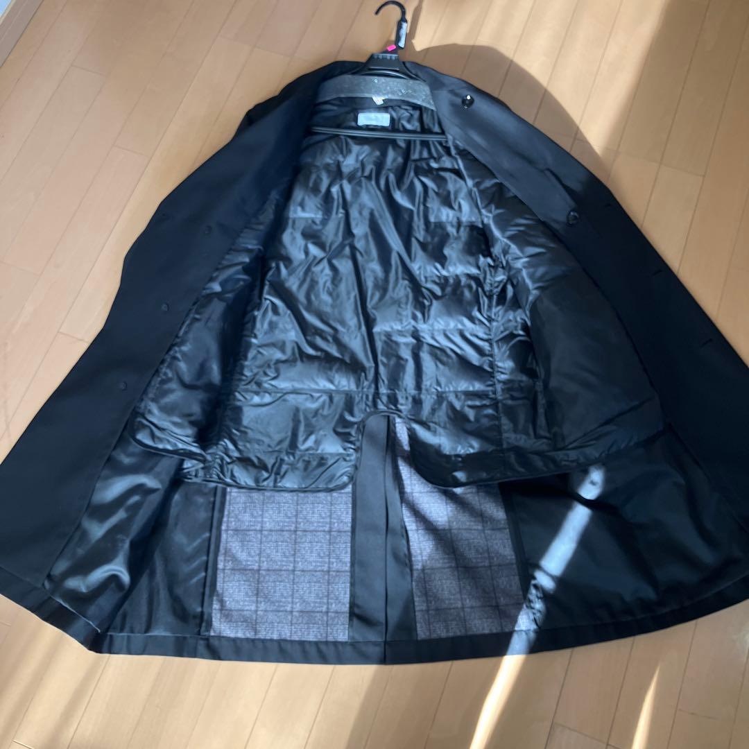 値下げ　バーニーズニューヨーク　ステーカラーコート