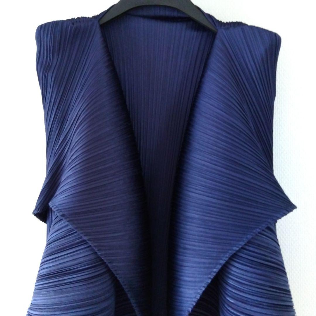 イッセイミヤケ　PLEATS PLEATS ボレロカーディガン