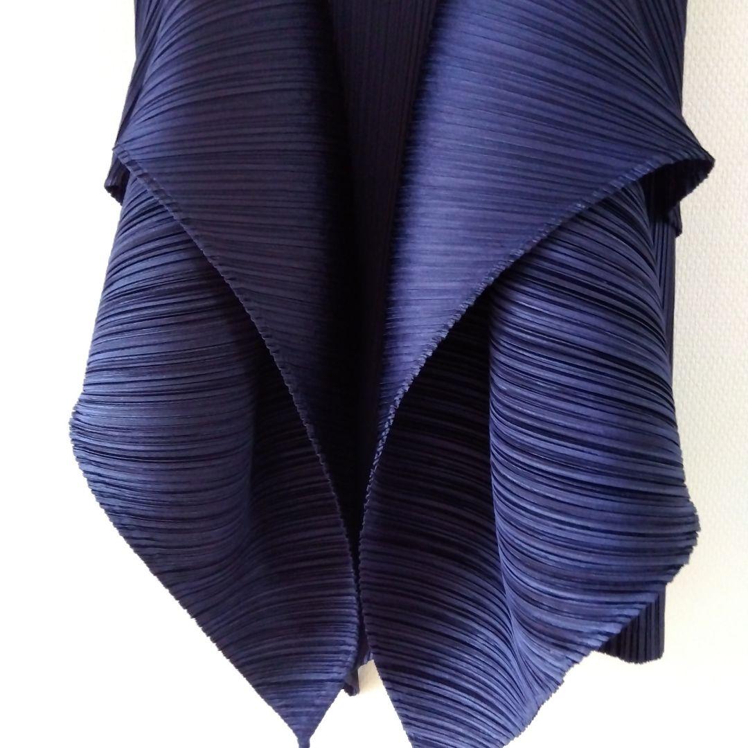 イッセイミヤケ　PLEATS PLEATS ボレロカーディガン