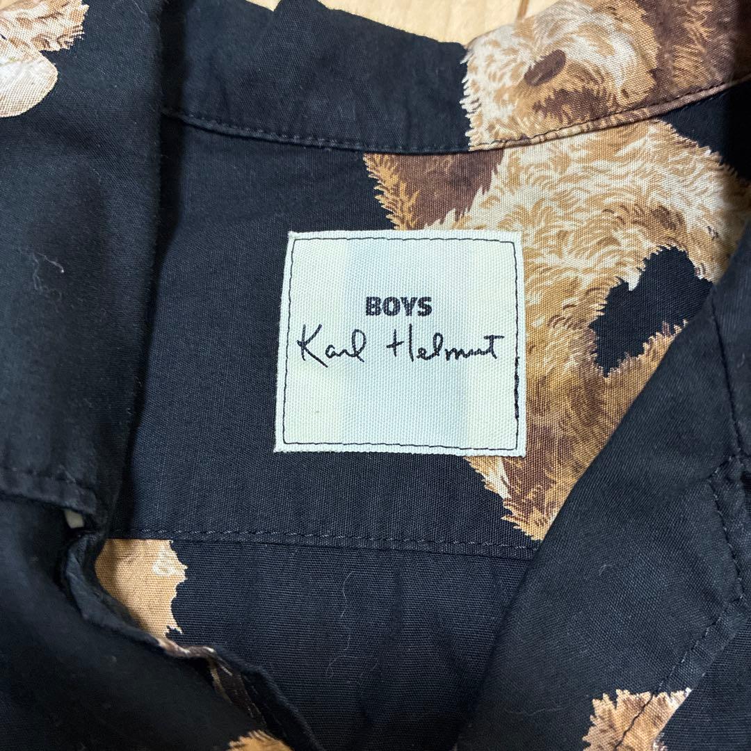 BOYS Karl Helmut シャツ L PINK HOUSE カールヘルム - メルカリ