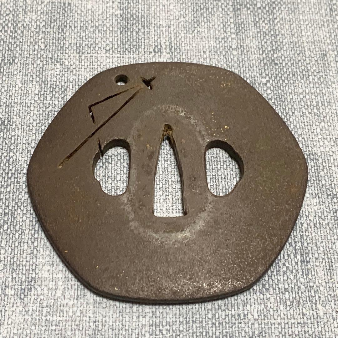 ※*※様 日本刀 鍔 4点 骨董