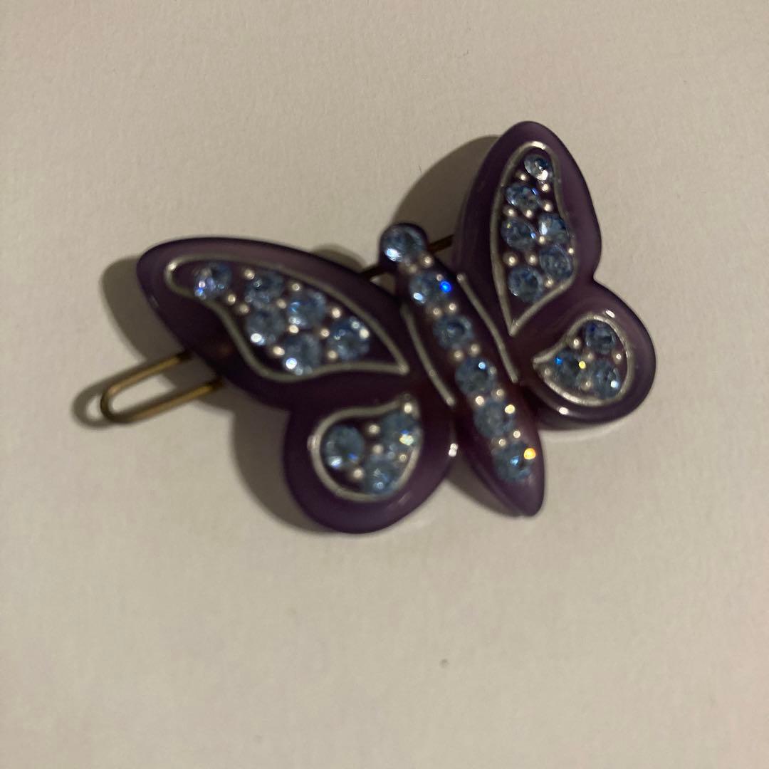 アレクサンドルドゥパリ バタフライ ボールピン ヘアピン