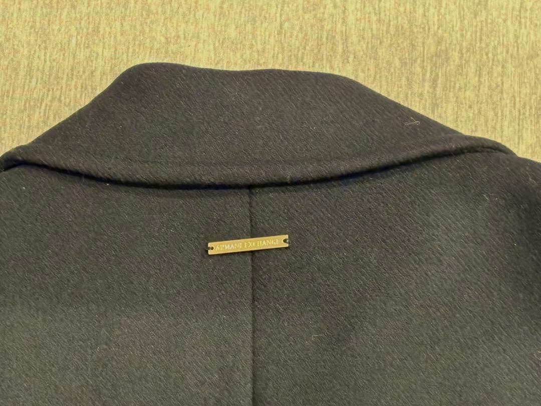 ⚫︎専用です　年始価格タグ付き新品⭐︎アルマーニエクスチェンジ⭐︎Lロングコート