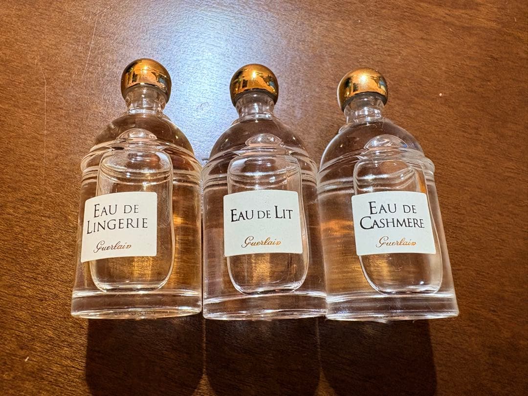 GUERLAIN ゲラン オーデランジュリー オーデカシミア オーデリ ミニ