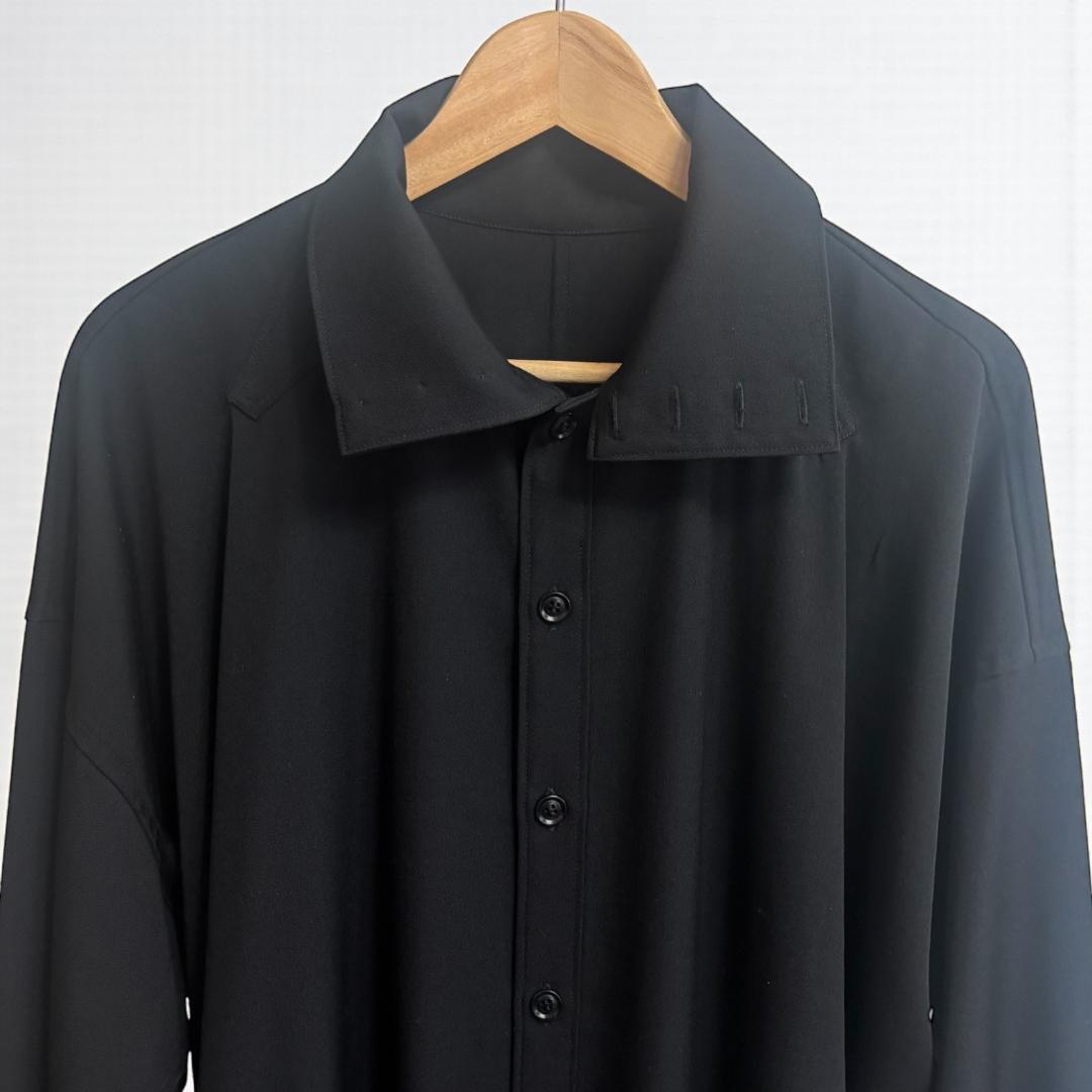 ゆっちーYohji Yamamoto POURHOMMEウールギャバコート