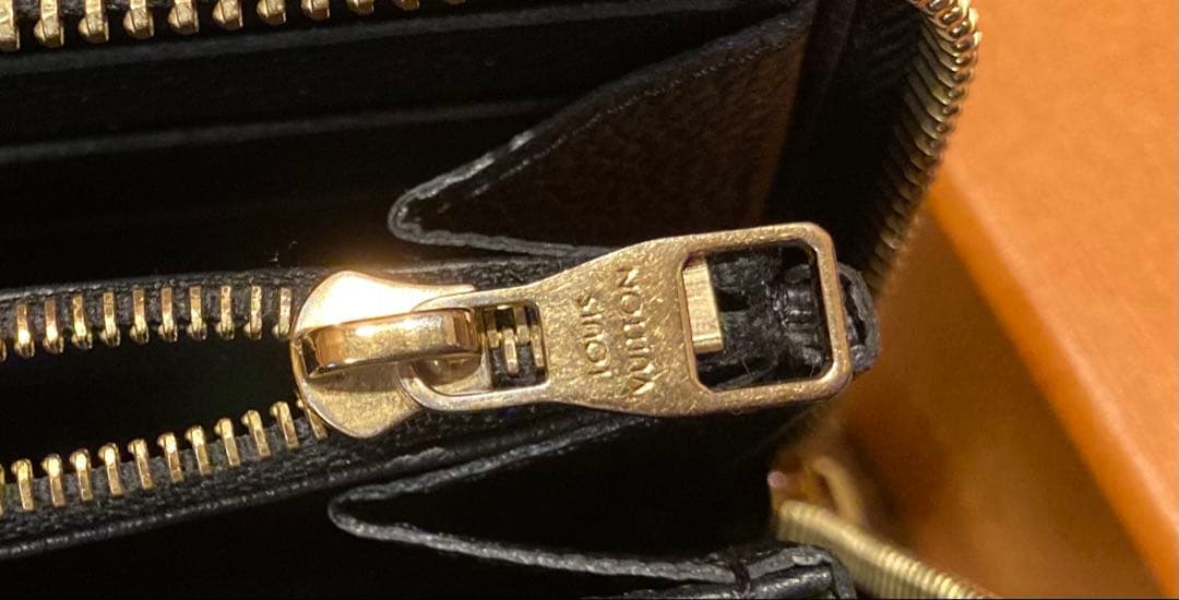 ルイヴィトンジッピーウォレット モノグラムアンプラント ノワール