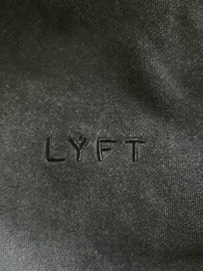 トップス LYFT VINTAGE SWEAT ZIP-UP HOODIE - BLACK