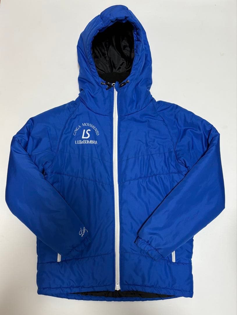 【ルースイソンブラ】中綿 ジャケット ウォーマー フリース 裏地 (M)