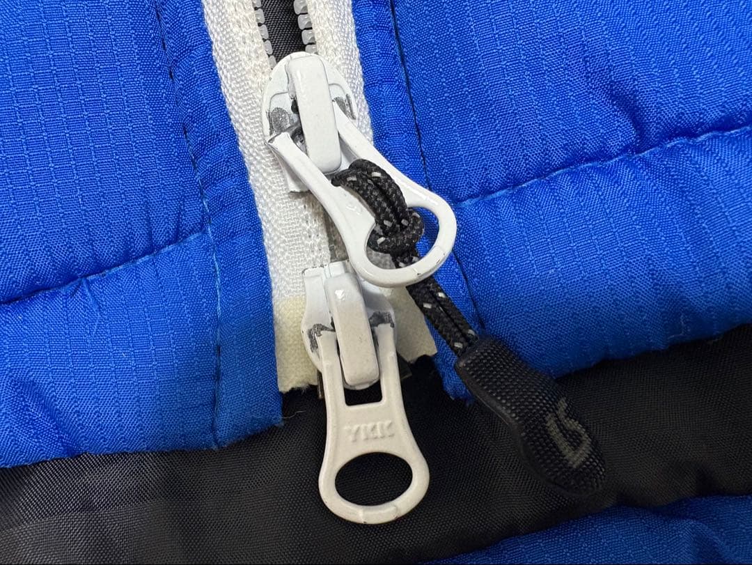 【ルースイソンブラ】中綿 ジャケット ウォーマー フリース 裏地 (M)