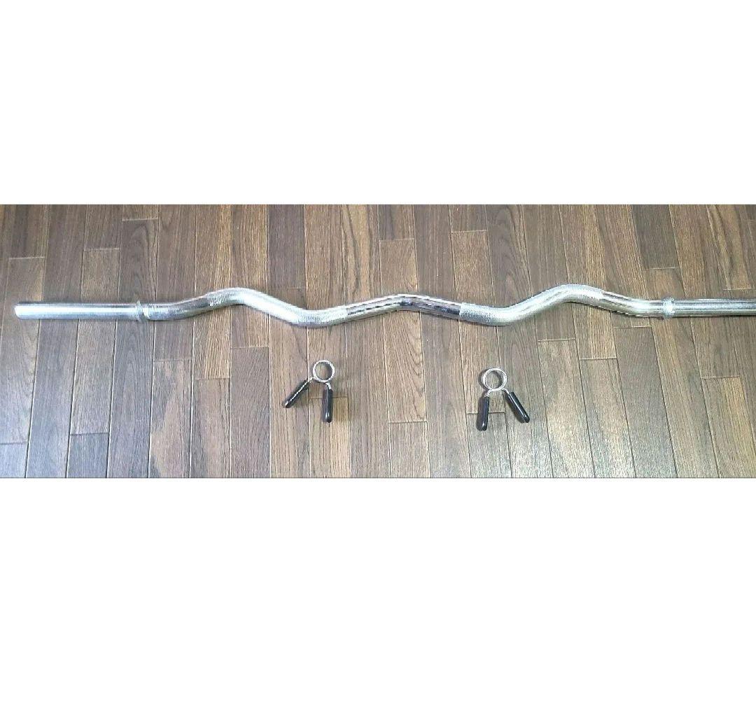 IROTEC(アイロテック)レギュラーWバー バーベル ezバー - メルカリ