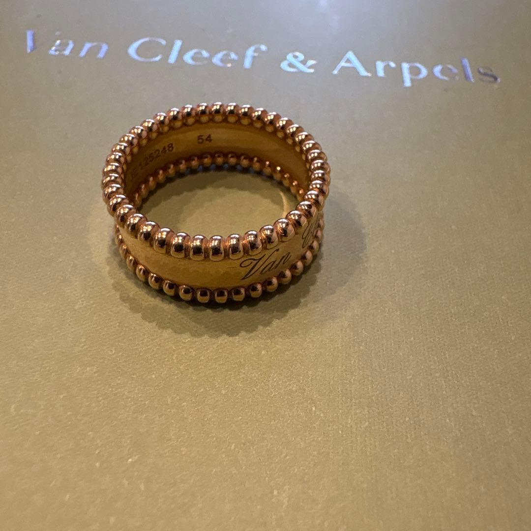 ヴァンクリーフ＆アーペル シニアチュールリング PG #54 - メルカリ