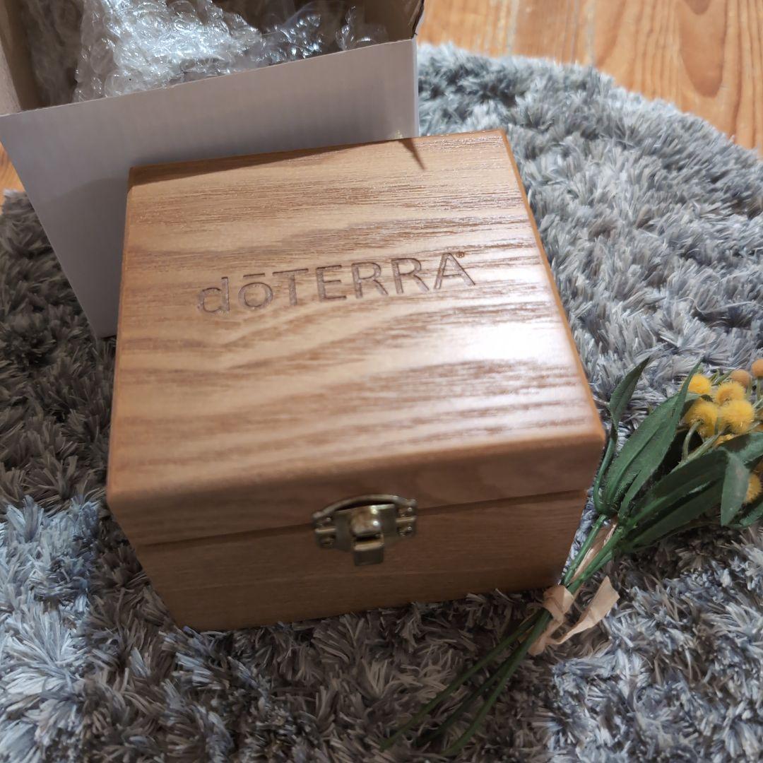 未使用】doTERRA ウッドボックス 9本収納 【ドテラ】【木箱】 - メルカリ