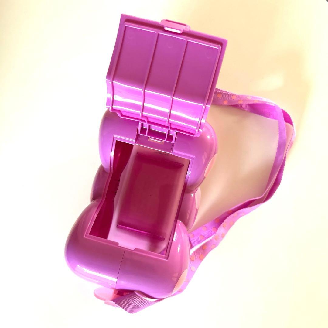 ディズニー ミニー デイジー リボンポップコーンバケット レッド