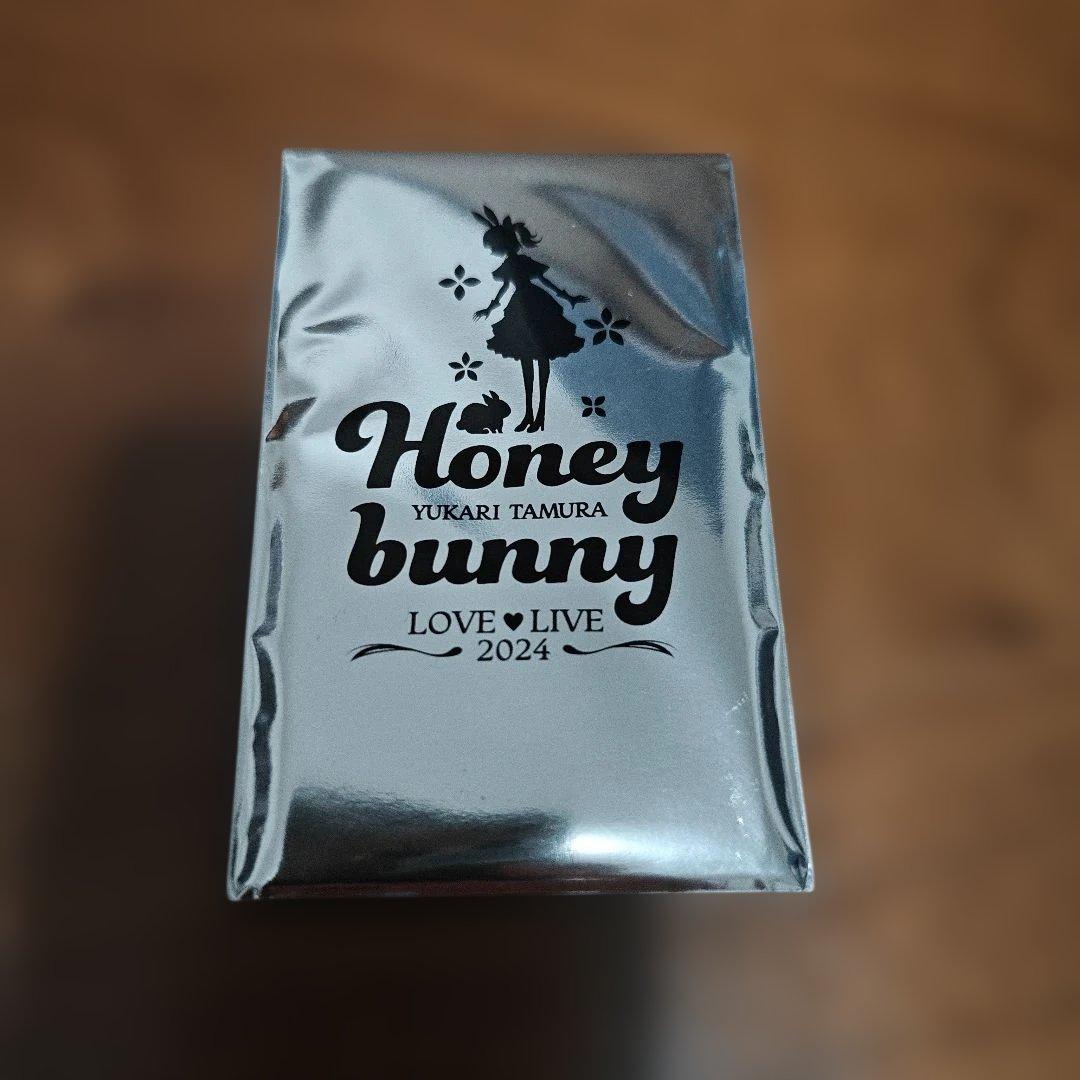 田村ゆかり Honey bunny ミニアクリルスタンド（水10） - メルカリ