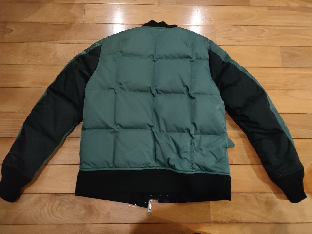 定価55,000円 ノーマティーディー　MA-1リバーシブルダウン ジャケット