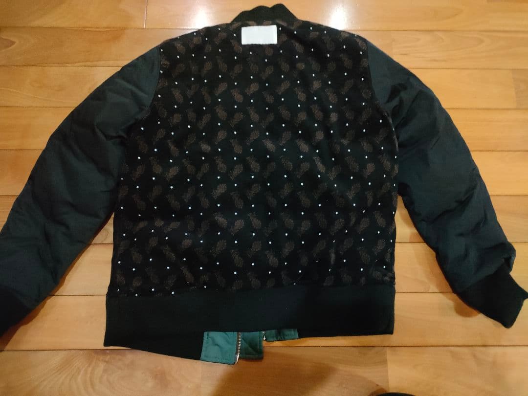 定価55,000円 ノーマティーディー　MA-1リバーシブルダウン ジャケット