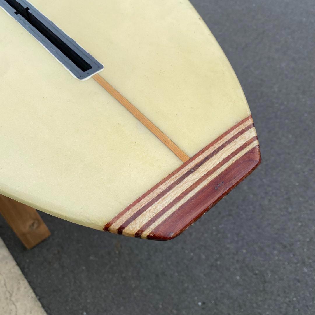 【手渡し限定】マイク・ディフェンダーファー 9'9\" シングルフィン付き