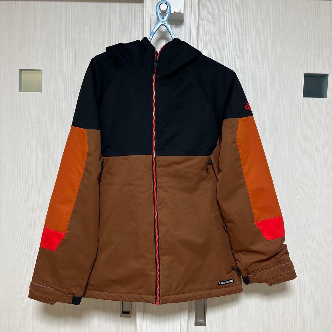 SIXEIGHTSIX 686 スノーボードウェア　上下